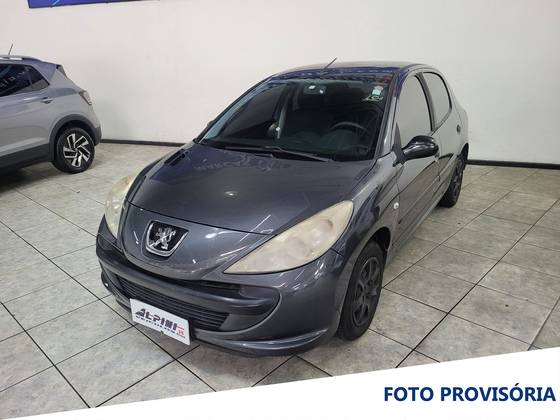 PEUGEOT 207 1.4 X-LINE 8V FLEX 4P MANUAL